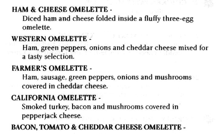 Egg-Citing Omelettes